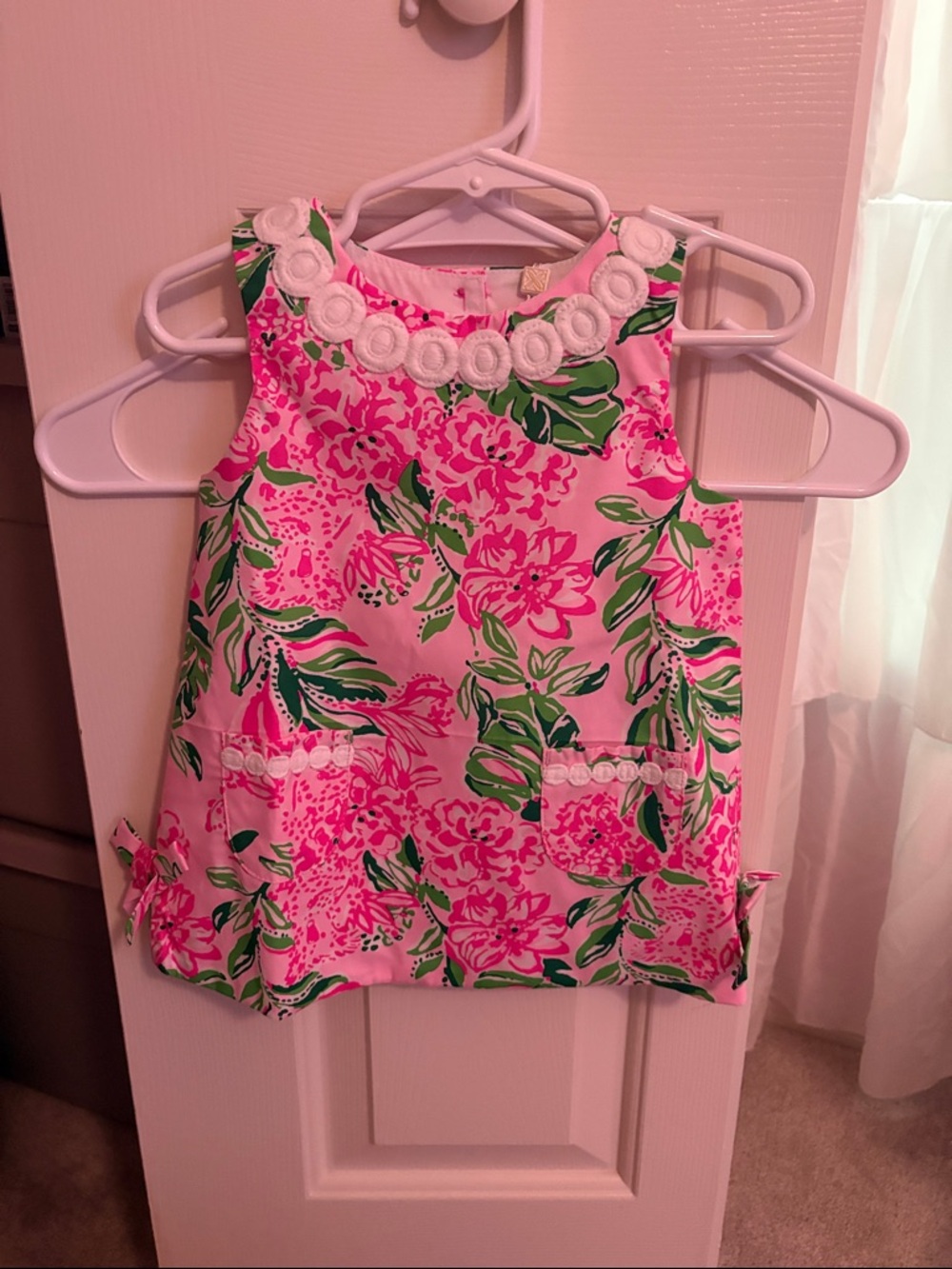NWT Lilly Pulitzer 12-18 months conch shell pink